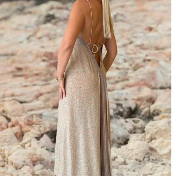 Hanamer ASHA DRESS CREAM DATURA, S - Picture 3 of 12